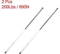2x vérins à gaz universels 200Lbs/890N Amortisseur à gaz Amortisseur pour voiture camion camping-car bateau