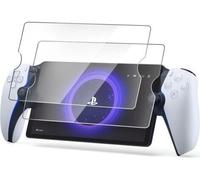 2X Verre de protection pour Playstation Portal PS5 Film blindé de protection d'écran Full 9H