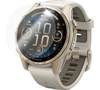 2x Verre trempé pour Garmin Fenix 8 AMOLED 43mm, FIXED Smartwatch Tempered Glass