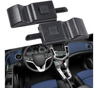 2x Verrou pour porte Intérieure Ébène pour chevy pour gmc 2x | ébène, plastique grade auto, compatible pour chevy pour gmc 2007-2014, remplacement facile