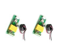 2X Version AméLioréE PZEM-004T Digital AC Meter AmpèremèTre TTL Current Power Factor Frequency Tester Module Avec Bobine 100A 80-260V