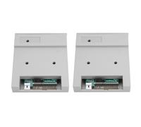 2X Version SFR1M44-U100K ÉMulateur USB Gris 3,5 Pouces 1,44 Mo USB SSD ÉMulateur de Lecteur de Disquette pour Clavier électronique pour Windows