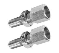 2x VIS CREUSE DE REGLAGE M5x30mm POIGNEE DE FREIN EMBRAYAGE CYCLO MOTO MOTOCULTURE