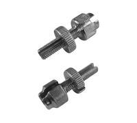 2x VIS CREUSE FENDUE DE REGLAGE M7 POIGNEE DE FREIN EMBRAYAGE CYCLO MOTO MOTOCULTURE