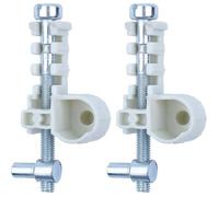2X Vis de réglage du tendeur de chaîne Pour tronçonneuse Stihl 017 018 MS170 MS180 MS 170 180 Remplacer 1120664 1500/1123 664 1605
