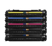 2x W2000A W2001A W2002A W2003A HP 658A compatibles pour HP Color LaserJet Enterprise M751dn M751n avec puce