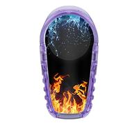 2x Water and Flames - Autocollant for Dexcom G6 Transmitter