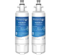 2X Waterdrop 257760 Filtre à eau pour réfrigérateur, Compatible avec CNRAH-257760 125950 NR-B53V1 NR-B53V1-WB/X1D NR-BG53V2 NR-BG53VW2