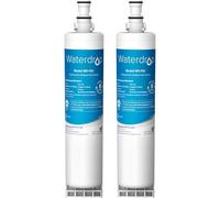 2X Waterdrop 4396508 Filtre à eau pour réfrigérateur, Compatible avec Whirlpool 4396508 4396510 Maytag KitchenAid Hotpoint SBS002, SBS003, EDR5RXD1