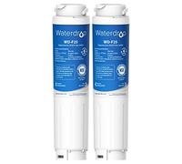 2X Waterdrop WD-F25 Filtre à Eau pour Réfrigérateur, Compatible avec Bosch UltraClarity 644845 REPLFLTR10 00740560 9000194412 Neff Gaggenau Miele/Haier 0060820860 0060218743 Rangemaster DXD 90170