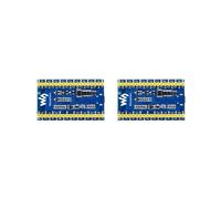2X Waveshare Carteda Pilote E-Paper Universelle avec WiFi SoC ESP32 à Bord Prend en Charge Divers Panneaux Bruts SPI E-Paper