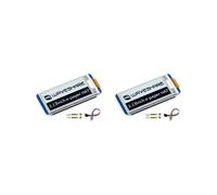 2X Waveshare Chapeau D'Affichage E-Ink 2.13 Pouces, Noir, Blanc Bicolore 250X122 Pixel écran E-Paper LCD pour Raspberry Pi 4B/3B +/3B/2B/Zero