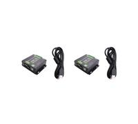 2X Waveshare Convertisseur Isolé Industriel USB Vers RS232/RS485/TTL avec Diode TVS de Circuits de Protection Intégrés FT232RL
