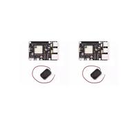 2X Waveshare ESP32-P4 Carte de Développement avec Haut-Parleur, Double Cœur RISC-V, Prise en Charge Wi-Fi 6/BLE, Port Ethernet RJ45 100 Mbit/S.