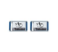 2X Waveshare Module E-Paper Passif Alimenté par NFC de 2,7 Pouces Alimentation Sans Fil et Transfert de DonnéEs Sans Batterie
