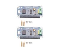 2X Waveshare RS485 CAN HAT pour Raspberry Pi Permet Une Communication Longue Distance Stable Prend En Charge Les Cartes de La Série Raspberry Pi