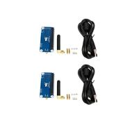 2X Waveshare SX1262 LoRa HAT pour Raspberry Pi Couvre Une Bande de Fréquence de 915 MHz avec Modulation à étalé