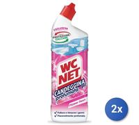 2X WC NET Salle De Bain 700 ML. Gel De Javel Parfumé