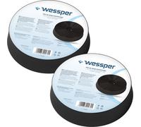 2x Wessper filtre à charbon remplacement pour hotte Teka CNL2002 CNL6400 (61801232)