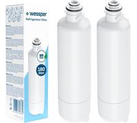 2x Wessper filtre à eau pour réfrigérateur Bosch remplace pour 11032518, Ultra Clarity Pro, 11025825, 12028325, 11032531