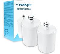 2x Wessper filtre à eau pour réfrigérateur LG, Kenmore remplacement pour LT500P, WSL-1, WF-290, ADQ72910902, ADQ72910901, 5231JA2002B, GEN11042FR-08,