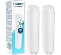 2x Wessper filtre à eau pour réfrigérateur Siemens, Bosch remplacement pour Ultra Clarity 644845, 740560, 900007