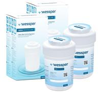 2x Wessper Réfrigérateur filtre à eau de rechange compatible avec GE MWF GE GWF 53-WF-07GE WF07 101057A