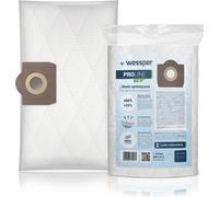 2x Wessper sacs aspirateur en plastique pour KARCHER MV3 WD3 200 6.959-130.0