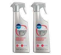 2x WPRO Spray nettoyant pour acier inoxydable (500 ml) 484000008423