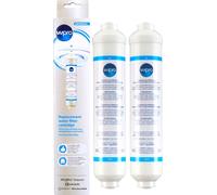 2x Wpro USC100/1 Réfrigérateur Filtre à eau universel externe