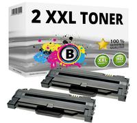 2x XXL cartouche toner MLT-D1052L pour Samsung ML-1910 ML-1915 ML-2525V ML-2540R