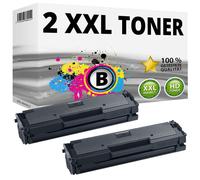 2x XXL cartouche toner pour Samsung Xpress M2020 W M2021 M2022 M2026 lot de