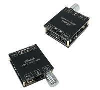 2X XY-C50L MINI Bluetooth 5.0 amplificateur de puissance audio numérique sans fil carte stéréo 50Wx2 amplificateur 3.5MM USB