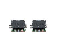 2X YUV Vers RGBS YPBPR Vers SCART YPBPR Vers VGA Component Transcoder Converter Console de Jeu, RGBS to Color Difference Composant