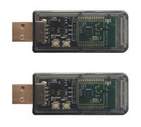 2X ZigBee 3.0 Silicon Labs Mini EFR32MG21 Module de puce de dongle USB de passerelle de concentrateur ouvert universel ZHA NCP OpenHAB