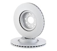 2x Disque de frein ZIMMERMANN 100.3300.20 convient pour FORD VAG AUDI (FAW)