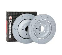 ZIMMERMANN 100.3366.70 Disque de frein pour AUDI