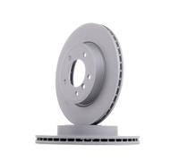 2x ZIMMERMANN 150.1288.20 Coat Z Disque de frein Avant pour BMW 3 Coupe (E46)