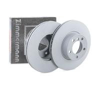 2x ZIMMERMANN 150.2900.20 Coat Z Disque de frein Avant pour BMW 3 Touring (E91)