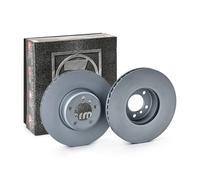 2x ZIMMERMANN 150.2903.20 Coat Z Disque de frein Avant pour BMW 3 Touring (F31)
