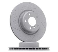 2x ZIMMERMANN 150.2922.20 Coat Z Disque de frein Arrière pour BMW 3 GT (F34)