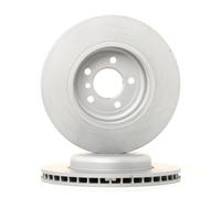 2x ZIMMERMANN 150.3483.20 Coat Z Disque de frein Avant pour BMW 5 Berline (F10)