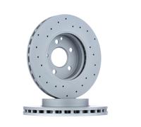 2x ZIMMERMANN 400.3619.52 Sport Coat Z Disque de frein Avant 295mm