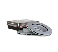 2x ZIMMERMANN 600.3233.20 Coat Z Disque de frein Avant pour VW GOLF VI (5K1)