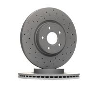 2x ZIMMERMANN 610.3709.52 Sport Coat Z Disque de frein Avant 320mm