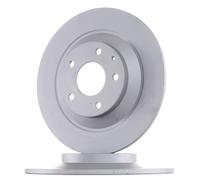 2x ZIMMERMANN Coat Z Disque de frein Arrière pour MAZDA CX-5 (KE, GH) CX-5 (KF)