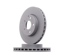 2x ZIMMERMANN Coat Z Disque de frein Avant 295mm 400.3619.20