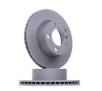 2x ZIMMERMANN Coat Z Disque de frein Avant pour BMW 1 5 portes (F20) 284mm