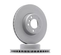 2x ZIMMERMANN Coat Z Disque de frein Avant pour BMW 1 5 portes (F20) 3 GT (F34)