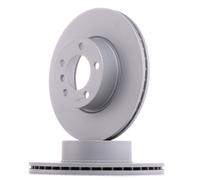 2x ZIMMERMANN Coat Z Disque de frein Avant pour BMW 1 5 portes (F20) X1 (E84)